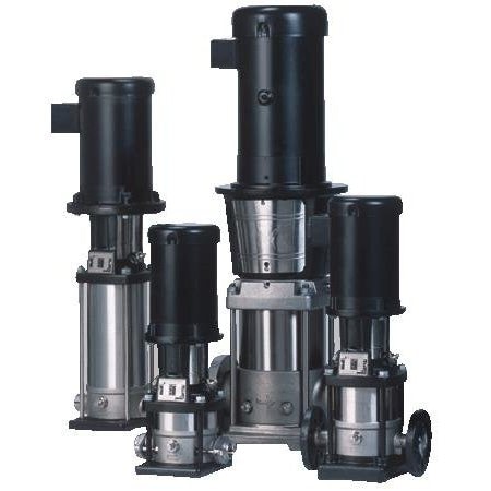 Pumps CRN10-02 A-FGJ-G-V-HQQV 56C 60 Hz Multistage Centrifugal Pump End Only Model,2 X 2,1 1/2 HP
